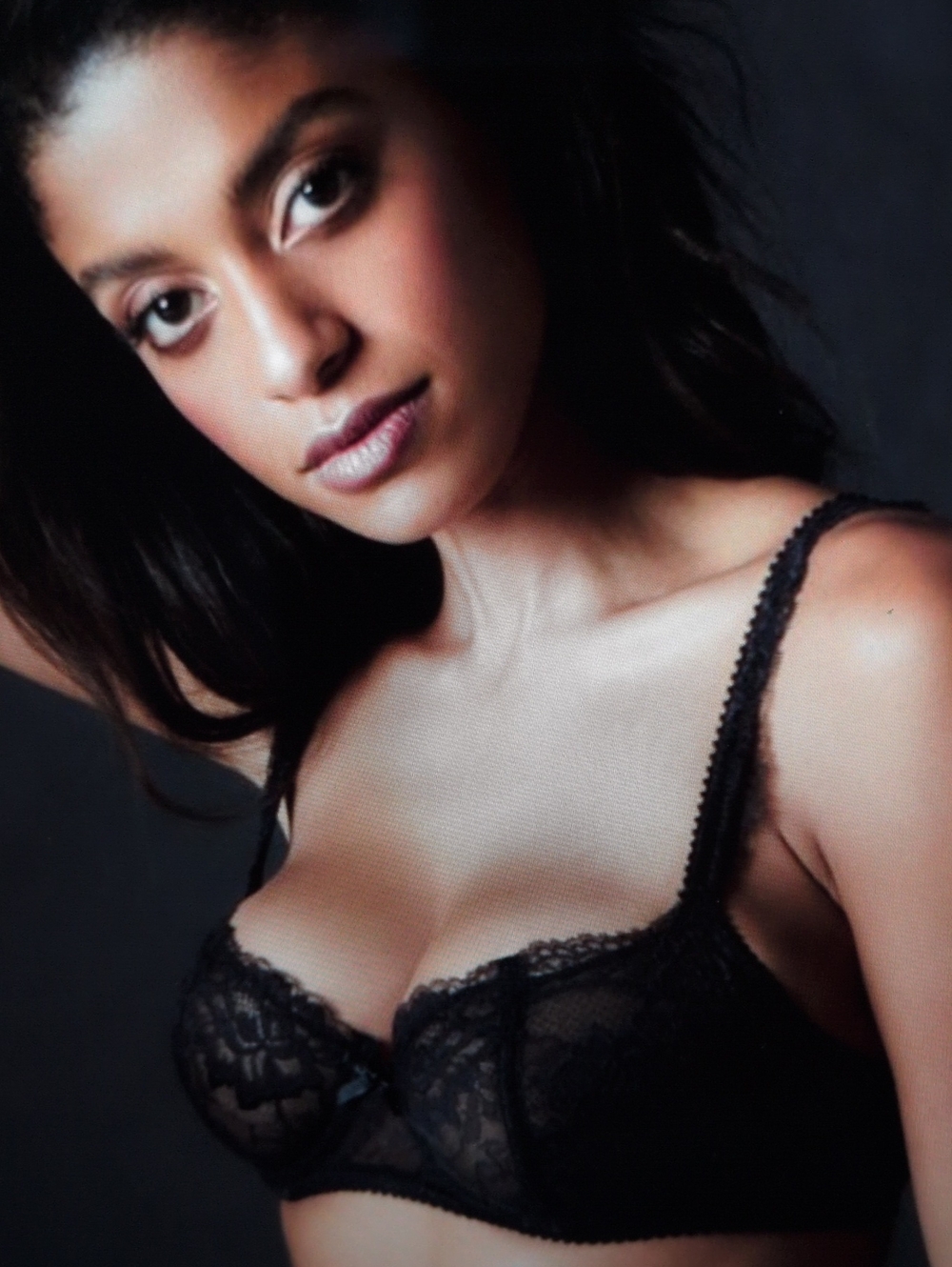Journelle NWOT Underwire Black Lace Bra